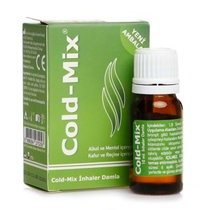 COLD MİX INHALER DAMLA 10 ML