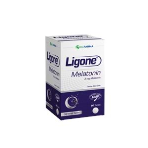 LİGONE MELATONİN 3 MG 90 TABLET