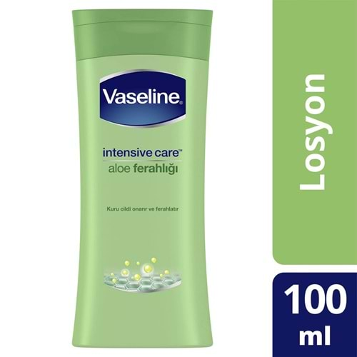 VASELİNE ALOE FERAHLIĞI VÜCUT LOSYONU 200 ML