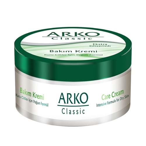 Arko Classic Bakım Kremi 250 ml