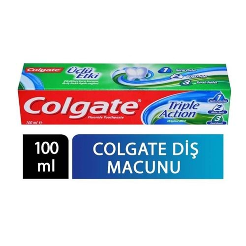 COLGATE ÜÇLÜ ETKİ 100ML