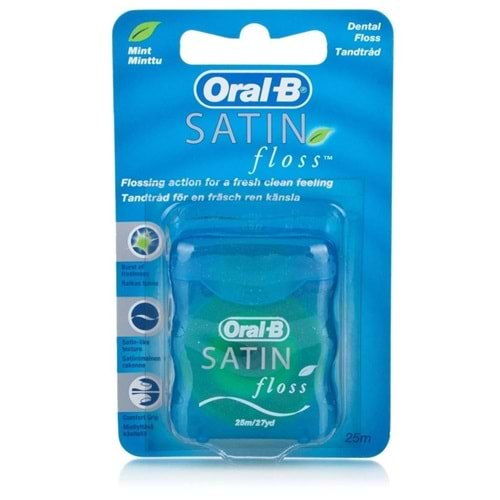 ORAL-B DİŞ İPİ SATİN FLOSS