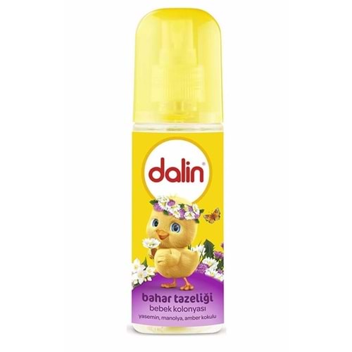 DALİN BEBEK KOLONYASI 100 ML SPREY ( BAHAR TAZELİĞİ )