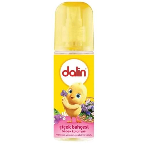 DALİN BEBEK KOLONYASI 100 ML SPREY (ÇİÇEK BAHÇESİ )