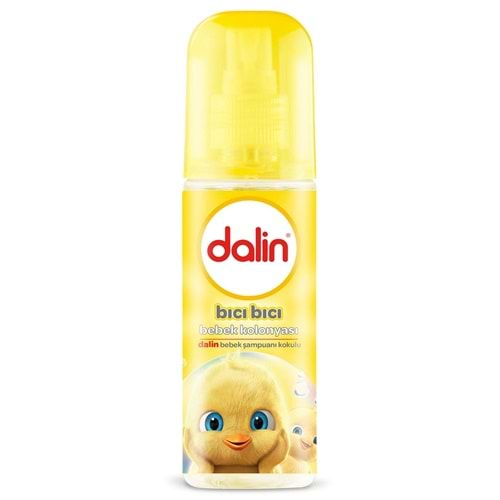 DALİN BEBEK KOLONYASI 100 ML SPREY (BICI BICI )