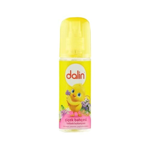 DALİN BEBEK KOLONYASI 150 ML SPREY (ÇİÇEK BAHÇESİ)