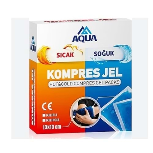 AQUA SICAK SOĞUK TERMOJEL 13X13 CM