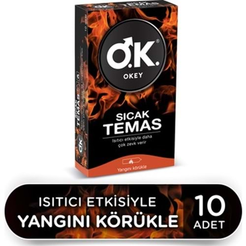 OKEY PREZERVATİF SICAK TEMAS