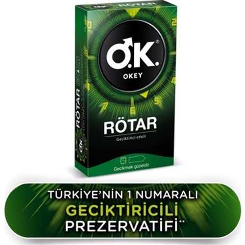 Okey Prezervatif Rötar 10'lu