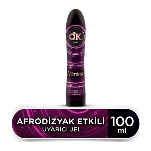 OKEY KAYGANLAŞTIRICI JEL NİRVANA 100 ML