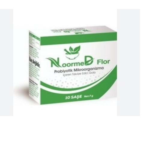 NOORMED FLOR PROBİYOTİK 10 SAŞE