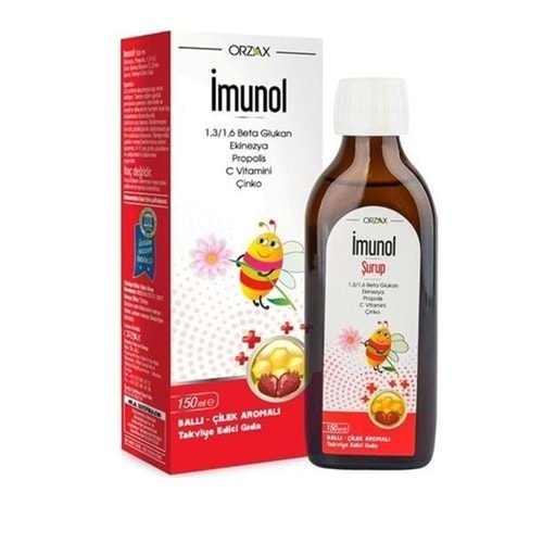 İmunol Şurup 150 ml