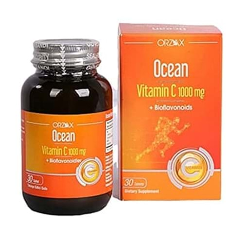 OCEAN VİTAMİN C 1000 MG 30 KAPSÜL