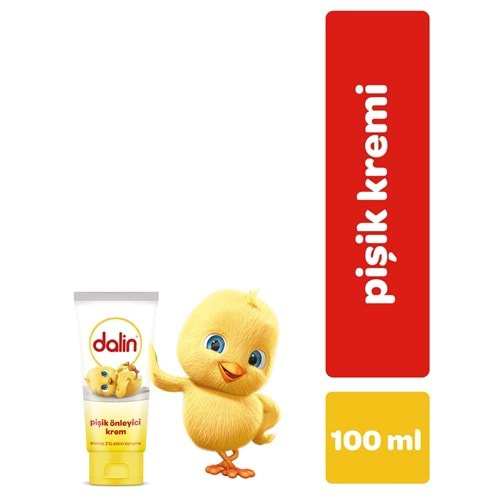 DALİN PİŞİK KREMİ 100 ML