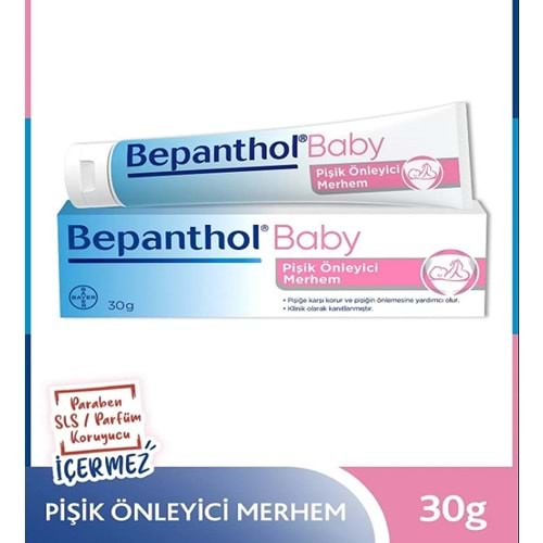 BEPANTHOL BABY PİŞİK MERHEMİ 30 GR