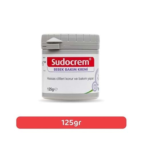 SUDOCREM BEBEK BAKIM KREMİ 125 GR