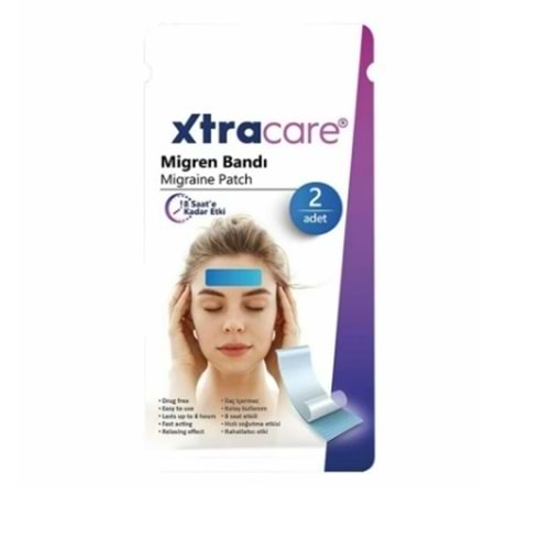 XTRACARE MİGREN BANDI