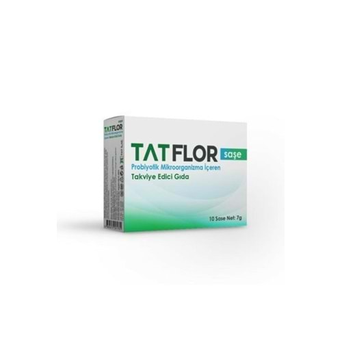 TATFLOR 10 ŞASE PROBİYOTİK