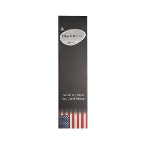 BLACK BERRY GECİKTİRİCİ SPREY 25 ML (YENİ AMBALAJ)