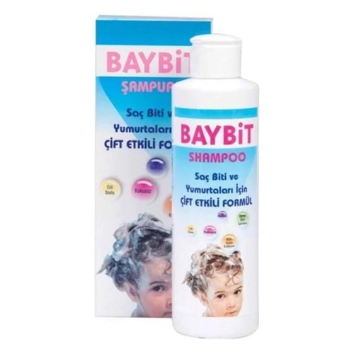 BAYBİT ŞAMPUAN 200 ML