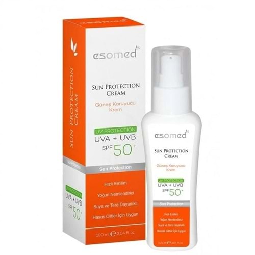 ESOMED GÜNEŞ KORUYUCU KREM SPF 50+ 100 ML