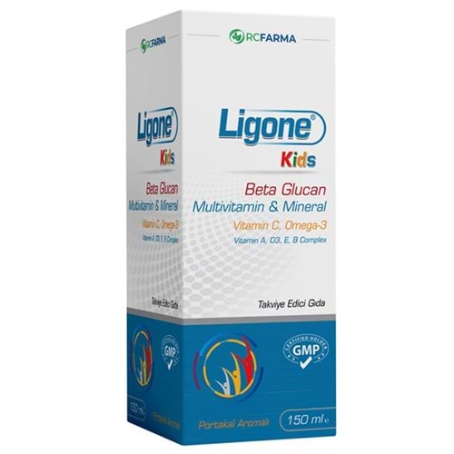 LİGONE KİDS BETA GLUCAN MULTİ VİTAMİN ŞURUP 150 ML