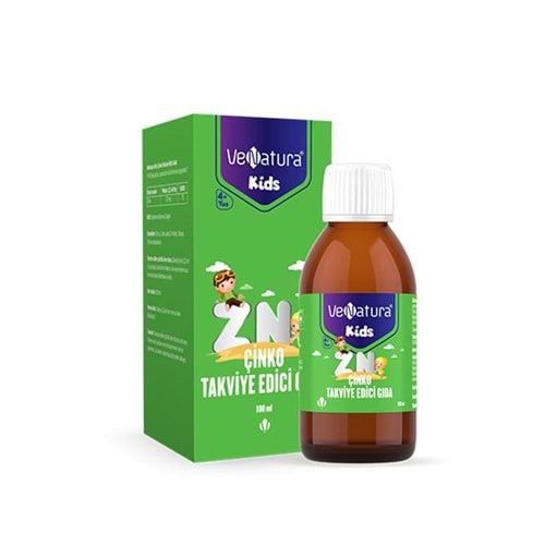 VENATURA KİDS ÇİNKO ŞURUP 100 ML