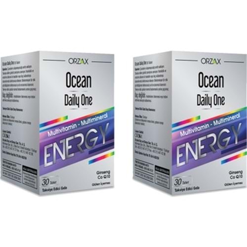 OCEAN DAİLY ONE ENERGY 30 TABLET 1 ALANA 1 BEDEVA