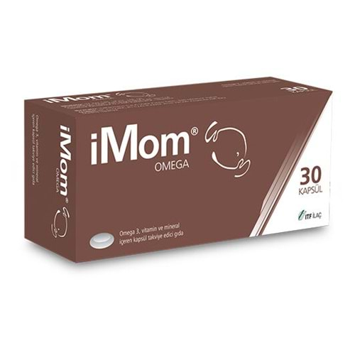 IMOM OMEGA KAPSUL 30 kapsül