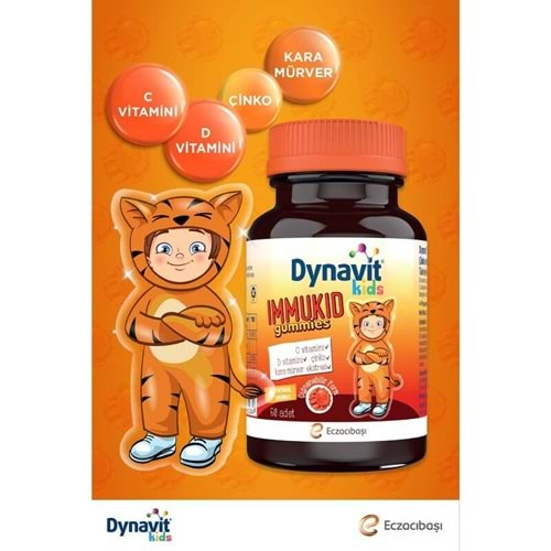 DYNAVIT KIDS IMMUKID 60 GUMMIES