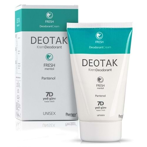 DEOTAK FRESH MENTOL DEODORANT 35 ML