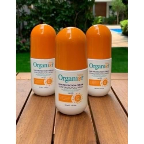 NEW ORGANIER SUN PROTECTION 50+SPF 100 ML KREM