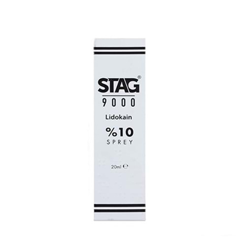 STAG 9000 GECİKTİRİCİ SPREY 20 ML ( ORJİNAL ÜRÜN )