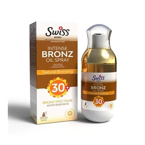 SWISS BORK BRONZLAŞTIRICI GÜNEŞ SPRY 100ML