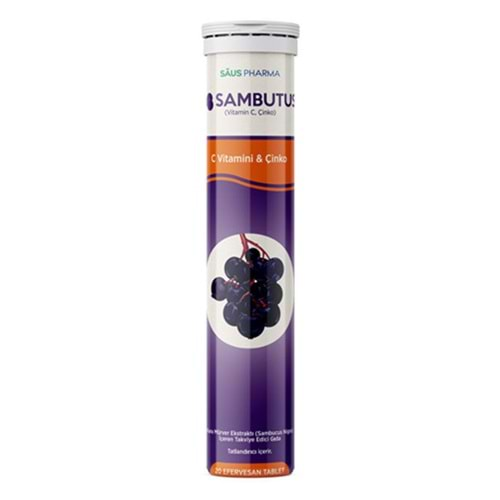 SAMBUTUS EFERVESAN 20 TABLET