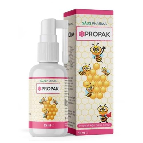 Propak Ağız Bakım Spreyi Propolisli 15 ml