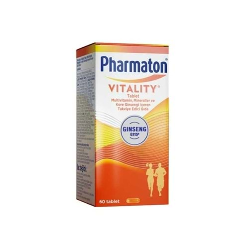 PHARMATON VITALITY 60 KAPSÜL