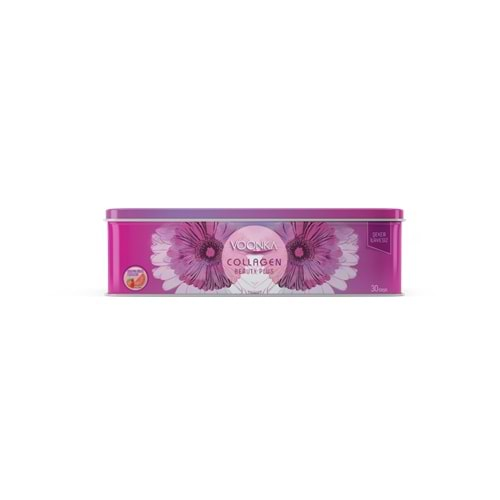 VOONKA BEAUTY COLLAGEN PLUS Karpuz Çilek Aromalı 30 SACHETS