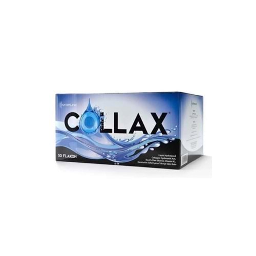 Collax Enzimatik Hidrolize Kolajen 30 Flakon