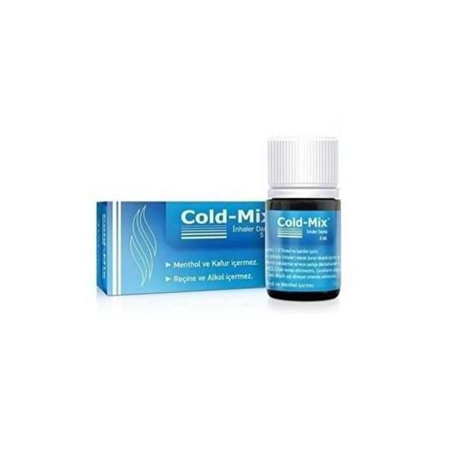 COLD MİX İNHALER DAMLA 5 ML