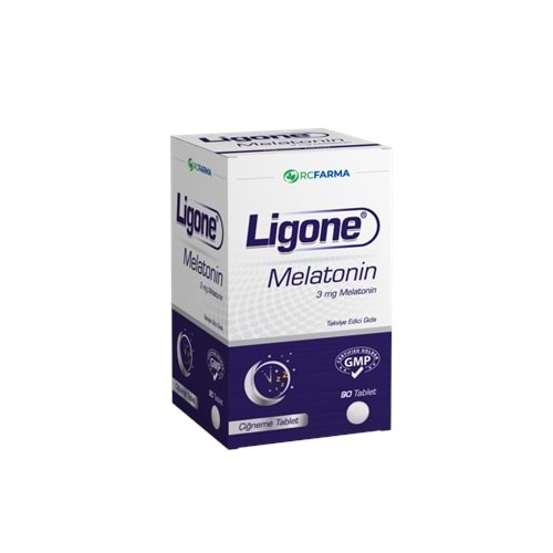 LİGONE MELATONİN 3 MG 90 TABLET