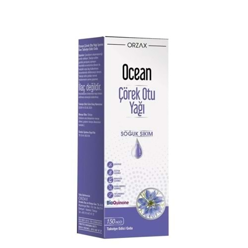 OCEAN ÇÖREK OTU YAGI 150 ML