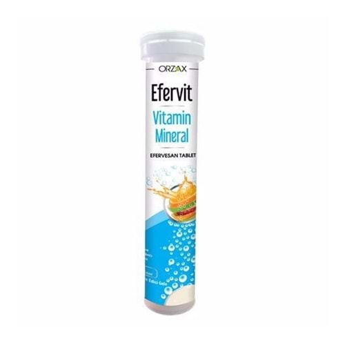 OCEAN EFERVIT MULTIVITAMIN 20 EFF TB.