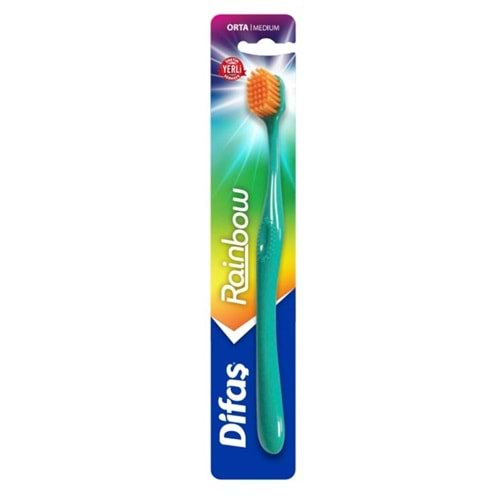 Difaş Rainbow Diş Fırçası Tekli