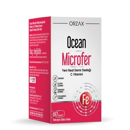 OCEAN MICROFER 60 KAPSÜL