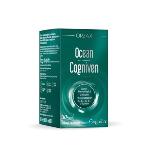 OCEAN COGNIVEN 30 KAPSÜL