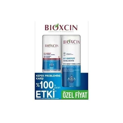 BIOXCIN AQUA THERMAL ANTI-DANDRUFF KEPEK ŞAMPUANI KOFRE