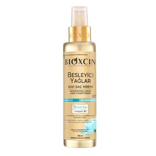 BIOXCIN BESLEYİCİ YAĞLAR SIVI SAÇ KREMİ 200 ML