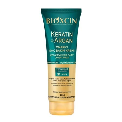 BIOXCIN KERATİN - ARGAN ONARICI SAÇ KREMİ 250 ML