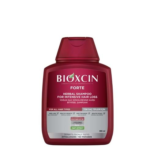 BIOXCIN ŞAMPUAN FORTE TEKLİ 300 ML